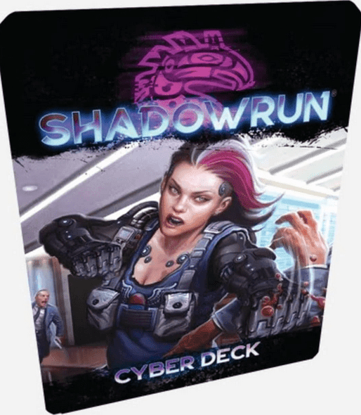 Shadowrun Cyber Deck -