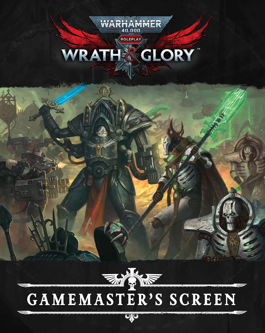 Wrath & Glory Gamemaster's Screen (revised) -