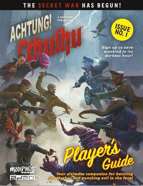 Achtung! Cthulhu 2nd Edition Player's Guide -