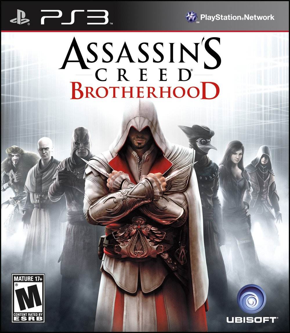 Assassin's Creed: Brotherhood (Playstation 3) - Game Manual Only