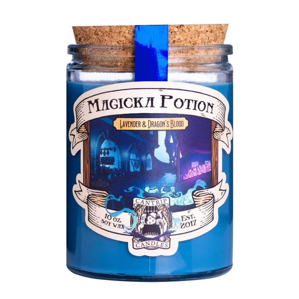 Cantrip Candles - Magicka Potion 10oz -