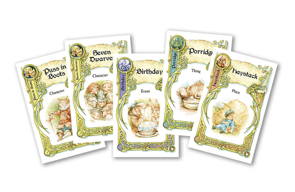 Once Upon a Time: Fairytale Mash-Ups Expansion -