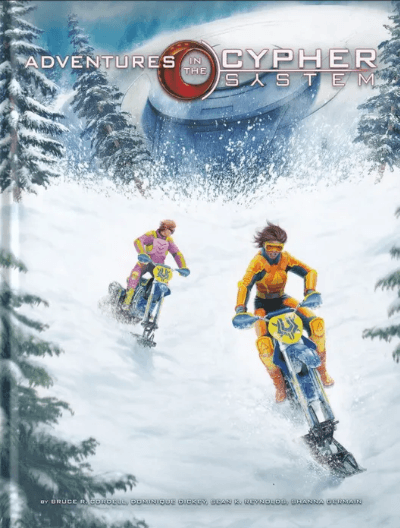 Adventures in the Cypher System -