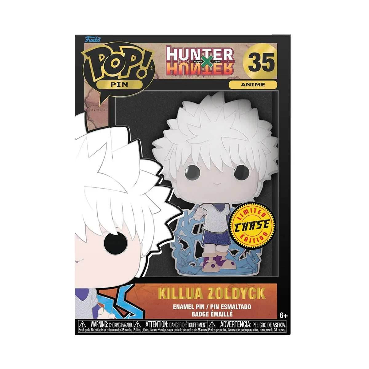 Funko Pin: Hunter X Hunter Killua Zoldyck -