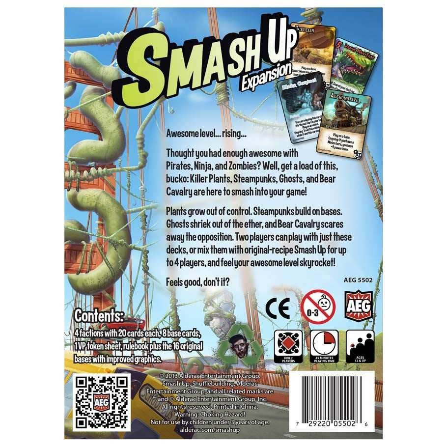 Smash Up Expansion: Awesome Level 9000 -