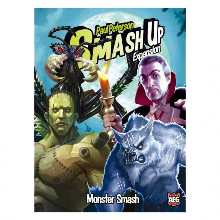 Smash Up Expansion: Monster Smash -