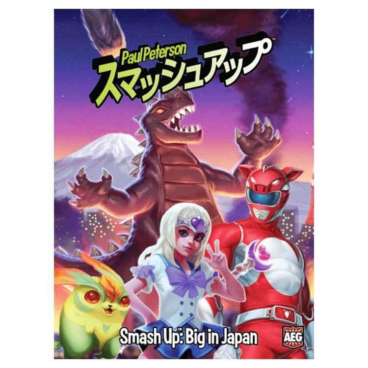 Smash Up Expansion: Big in Japan -