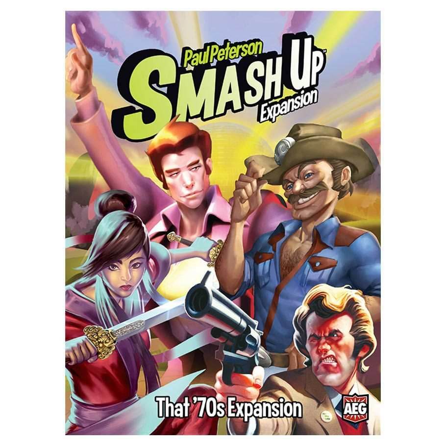 Smash Up Expansion: That '70s Expansion -