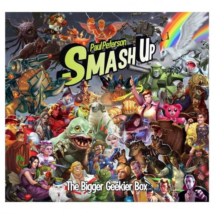 Smash Up: The Bigger Geekier Box -