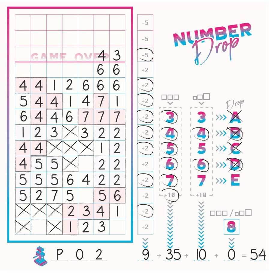 Number Drop -