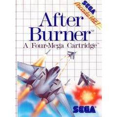 After Burner - Sega Master System -