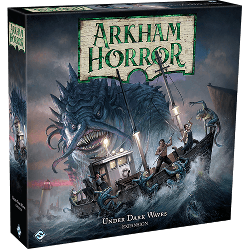Arkham Horror: Under Dark Waves -