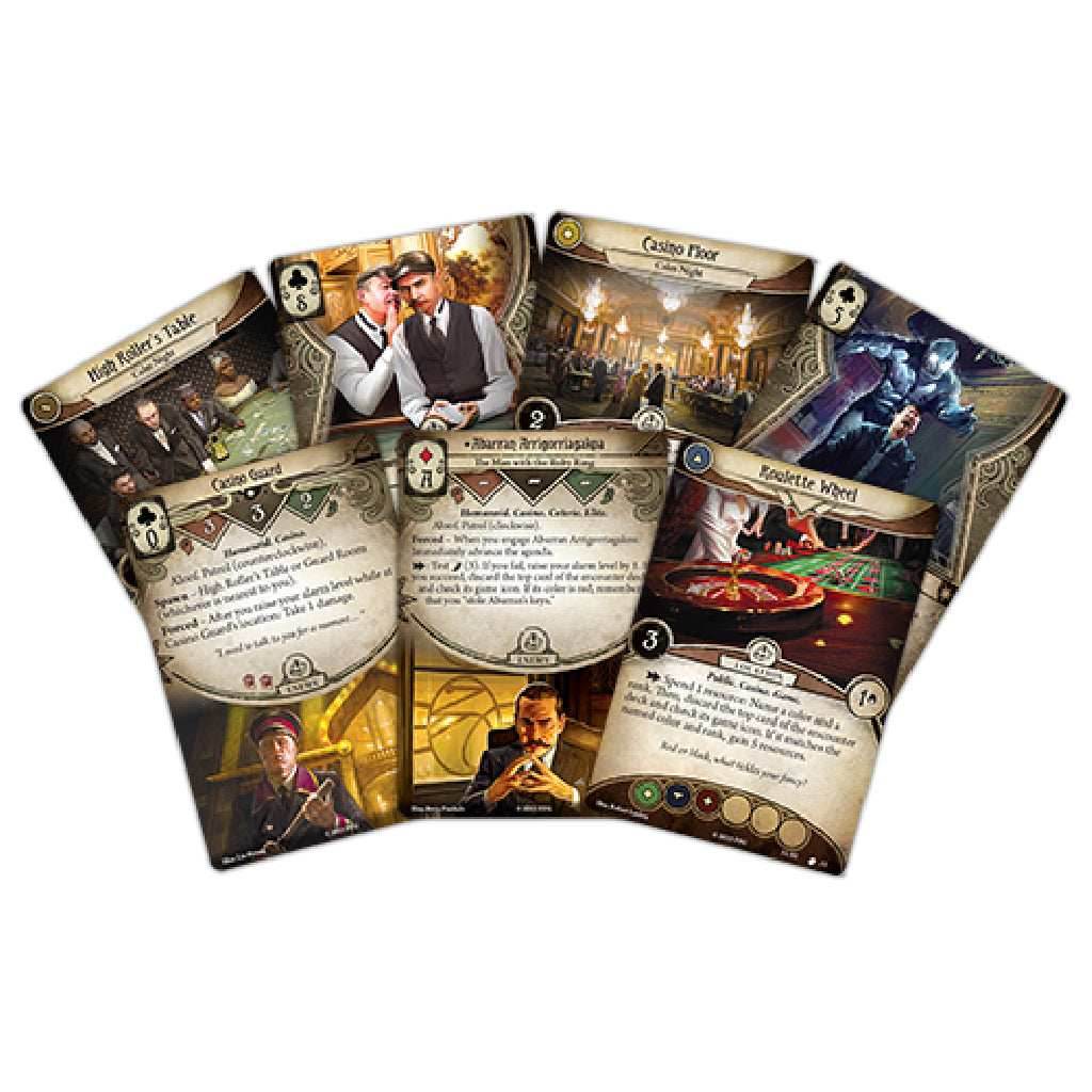 Arkham Horror LCG: Fortune and Folly Scenario Pack -