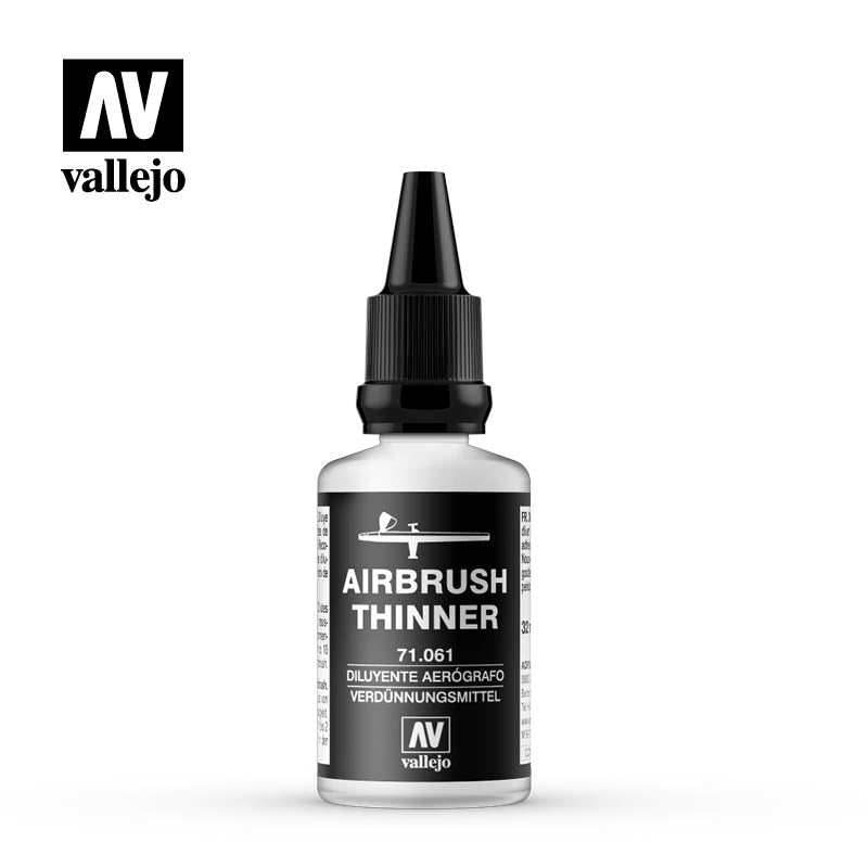 Auxiliary Product: Airbrush Thinner -