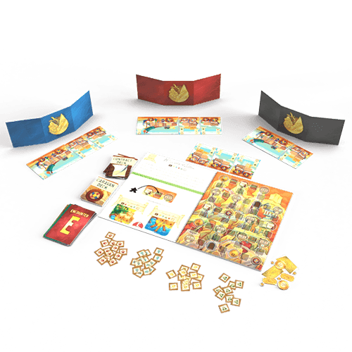 Almanac: The Dragon Road -