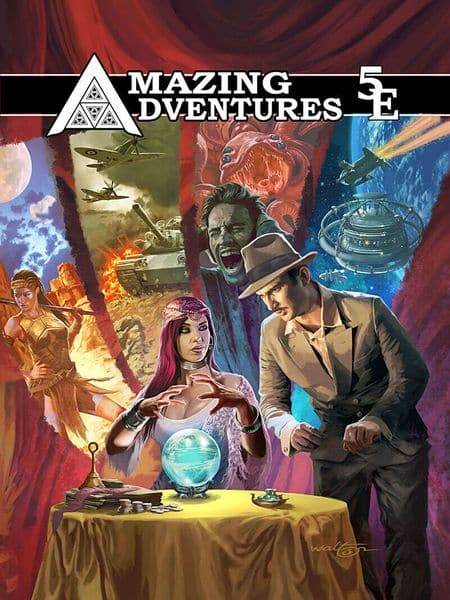 Amazing Adventures 5E -