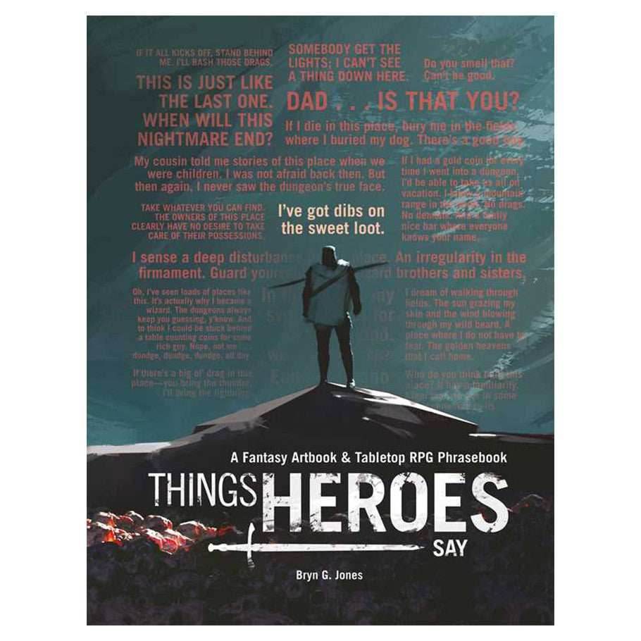 Things Heroes Say -