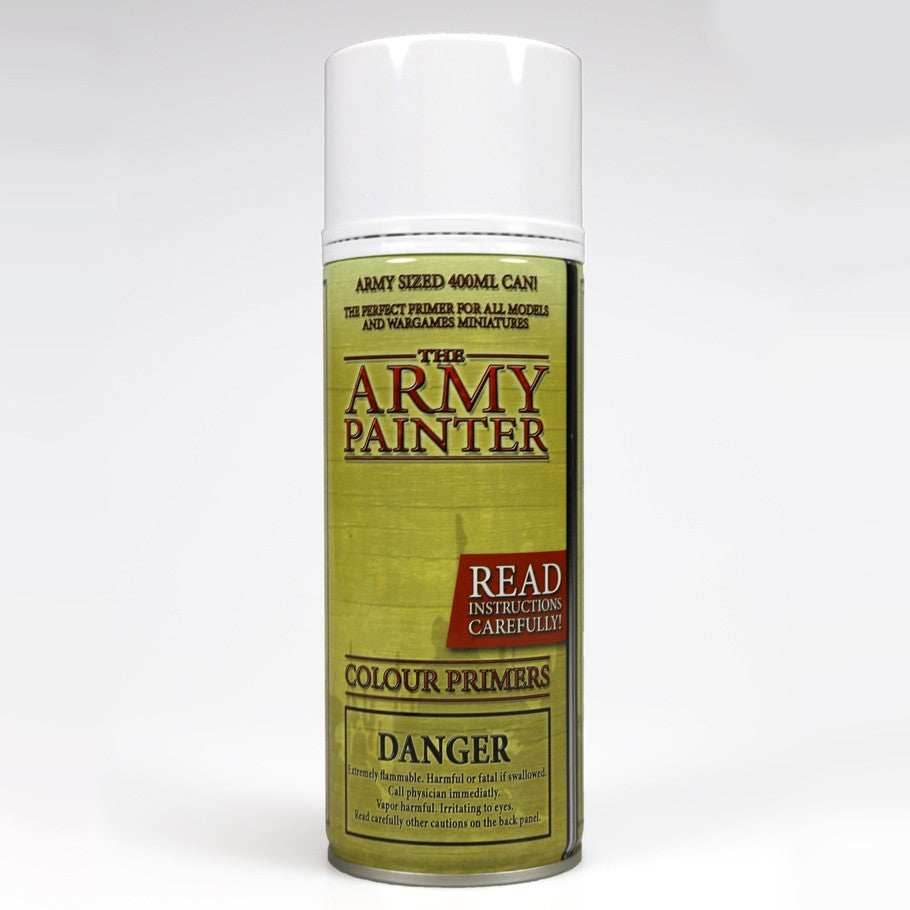 Army Painter Base Primer: Matte Black Undercoat -
