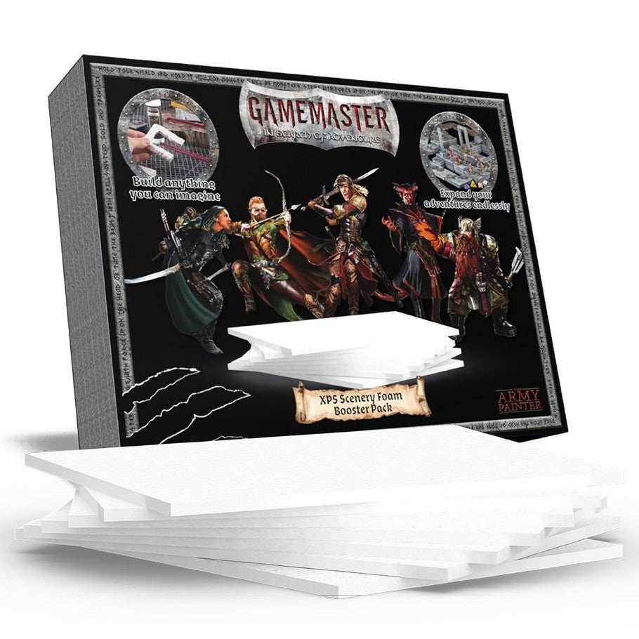 GameMaster: XPS Scenery Foam Booster Pack -