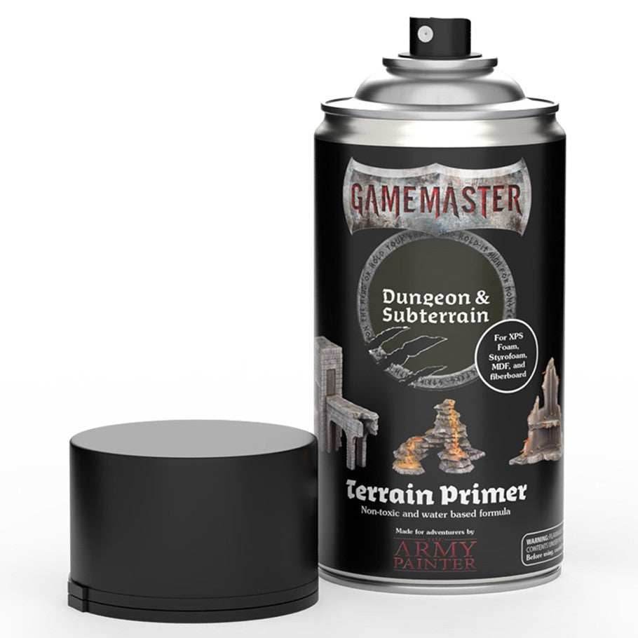 GameMaster: Terrain Primer - Dungeon & Subterrain -