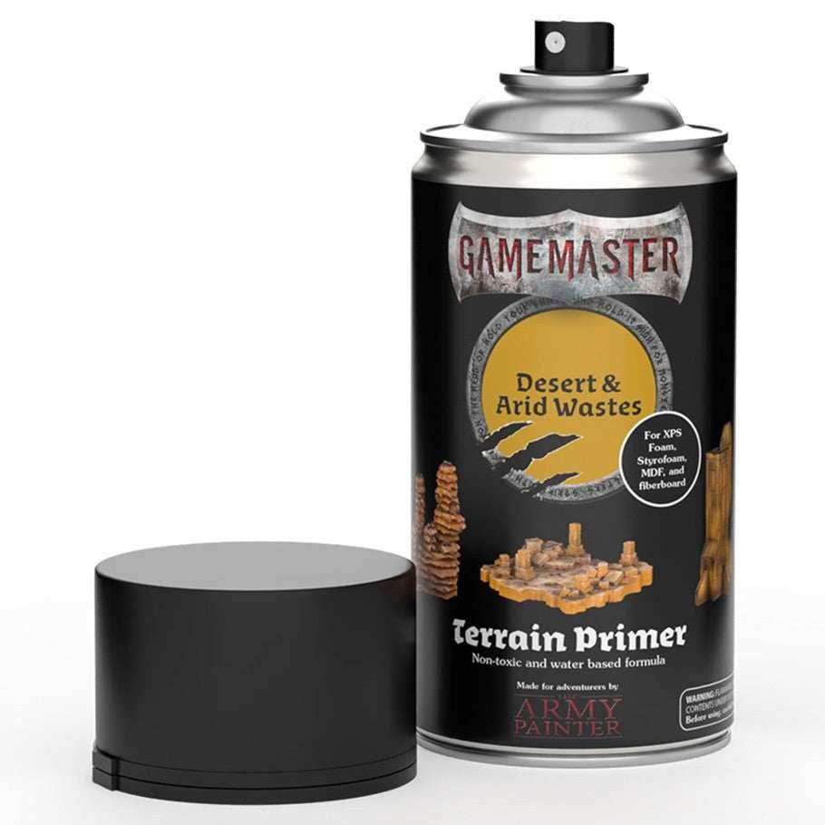 GameMaster: Terrain Primer - Desert & Arid Wastes -