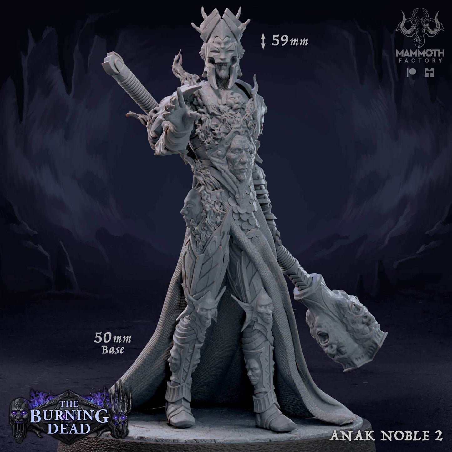 Anak Noble: Sculpt 2 (Large Wraith) -