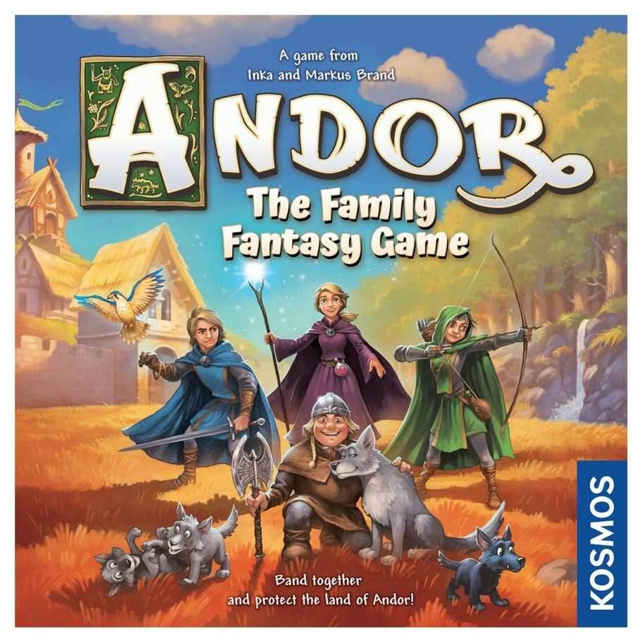 Andor: The Family Fantasy Game -