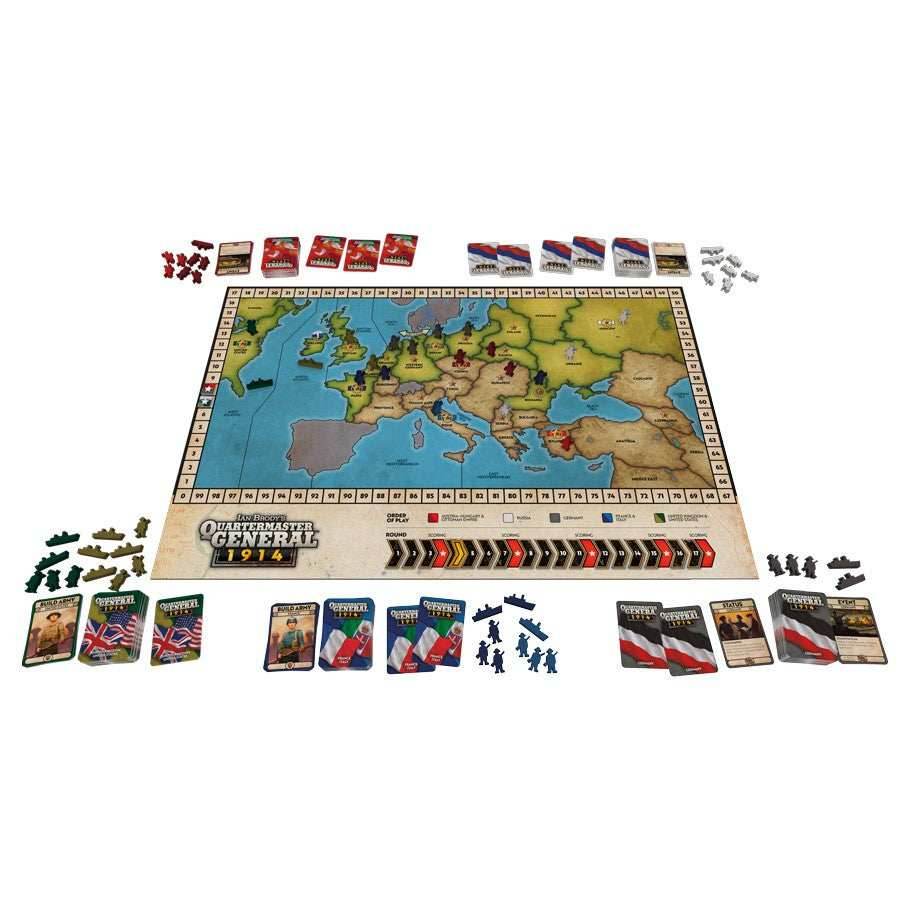 Quartermaster General: 1914 -
