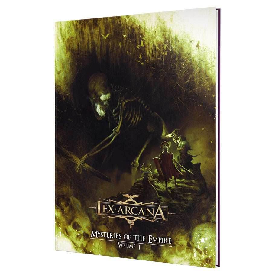 Lex Arcana: Mysteries of the Empire - Volume 1 -