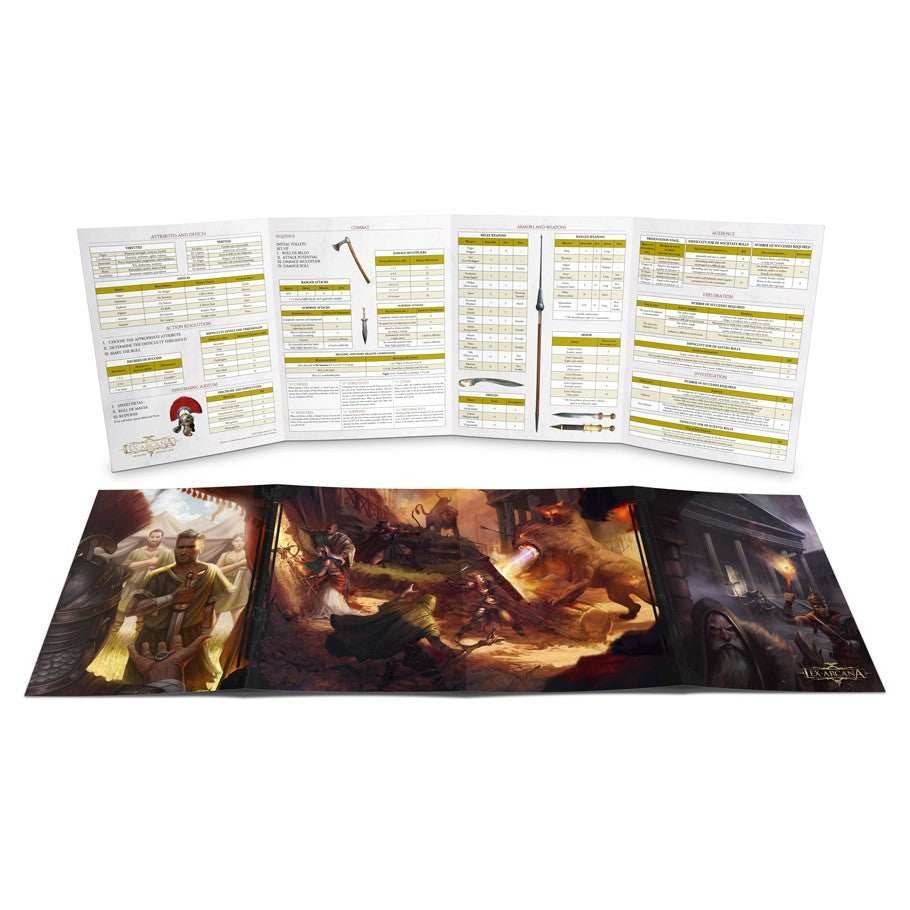 Lex Arcana: Demiurge Screen -