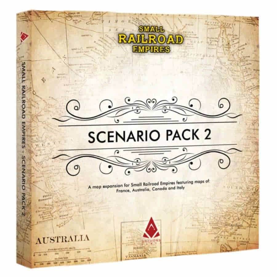 Small Railroad Empires: Scenario Pack 2 (Expansion) -