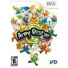 Army Rescue - Wii -