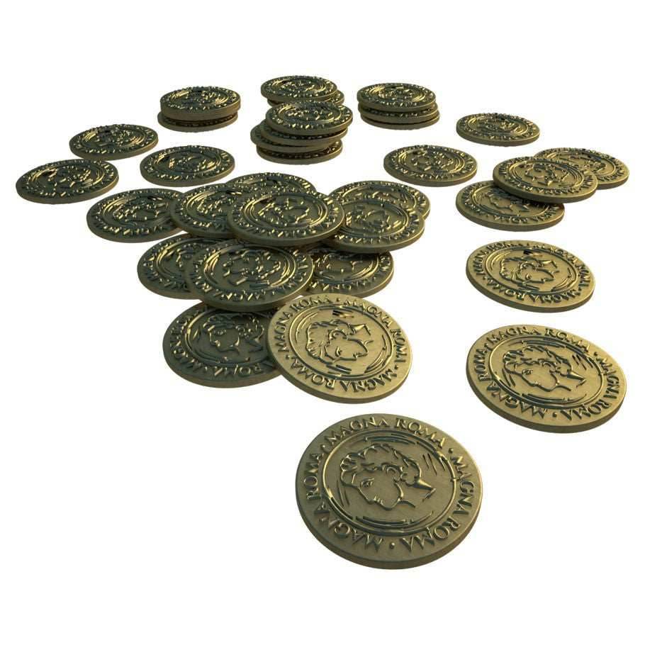 Magna Roma: Metal Coins Set -
