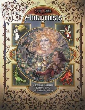 Ars Magica Antagonists softcover -
