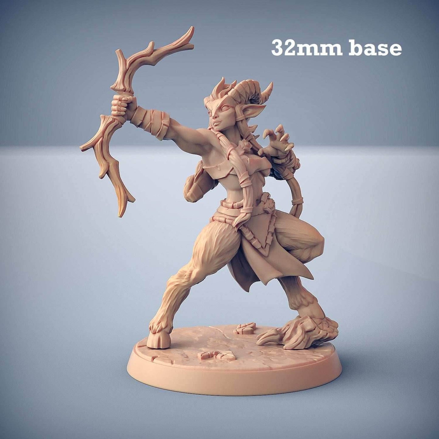 Averian Woodkeeper: Sculpt E (Female Faun Ranger) -