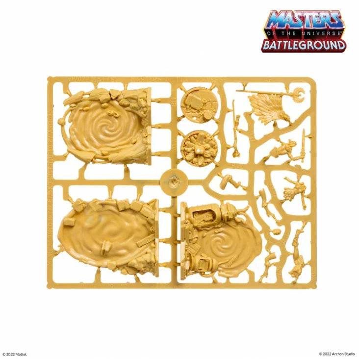 Masters of the Universe: Battleground - Faction Wave 1 - Teela & Sorceress -
