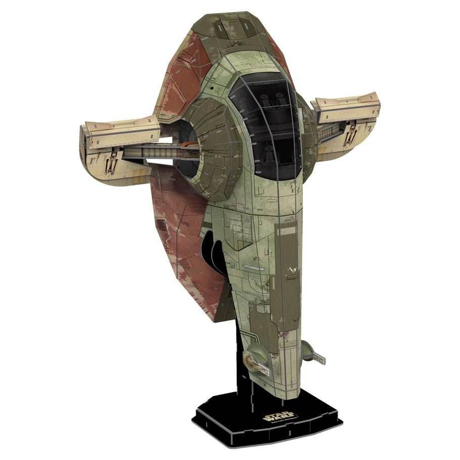 4D Model Kit: Star Wars - Boba Fett's Starfighter -