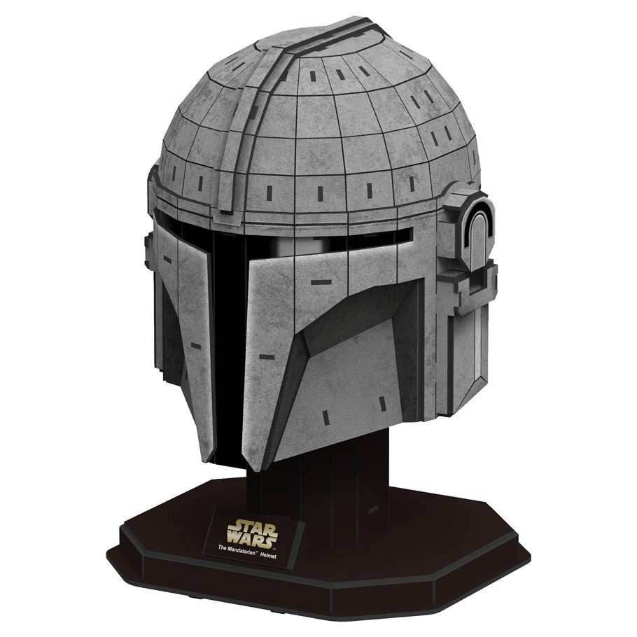 4D Model Kit: Star Wars - Mandalorian Helmet -