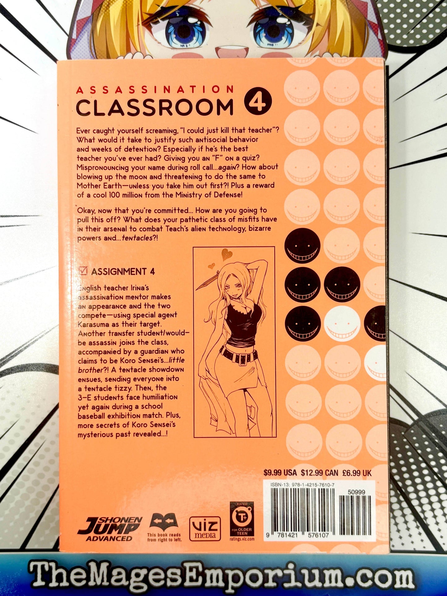 Assassination Classroom Vol 4 -