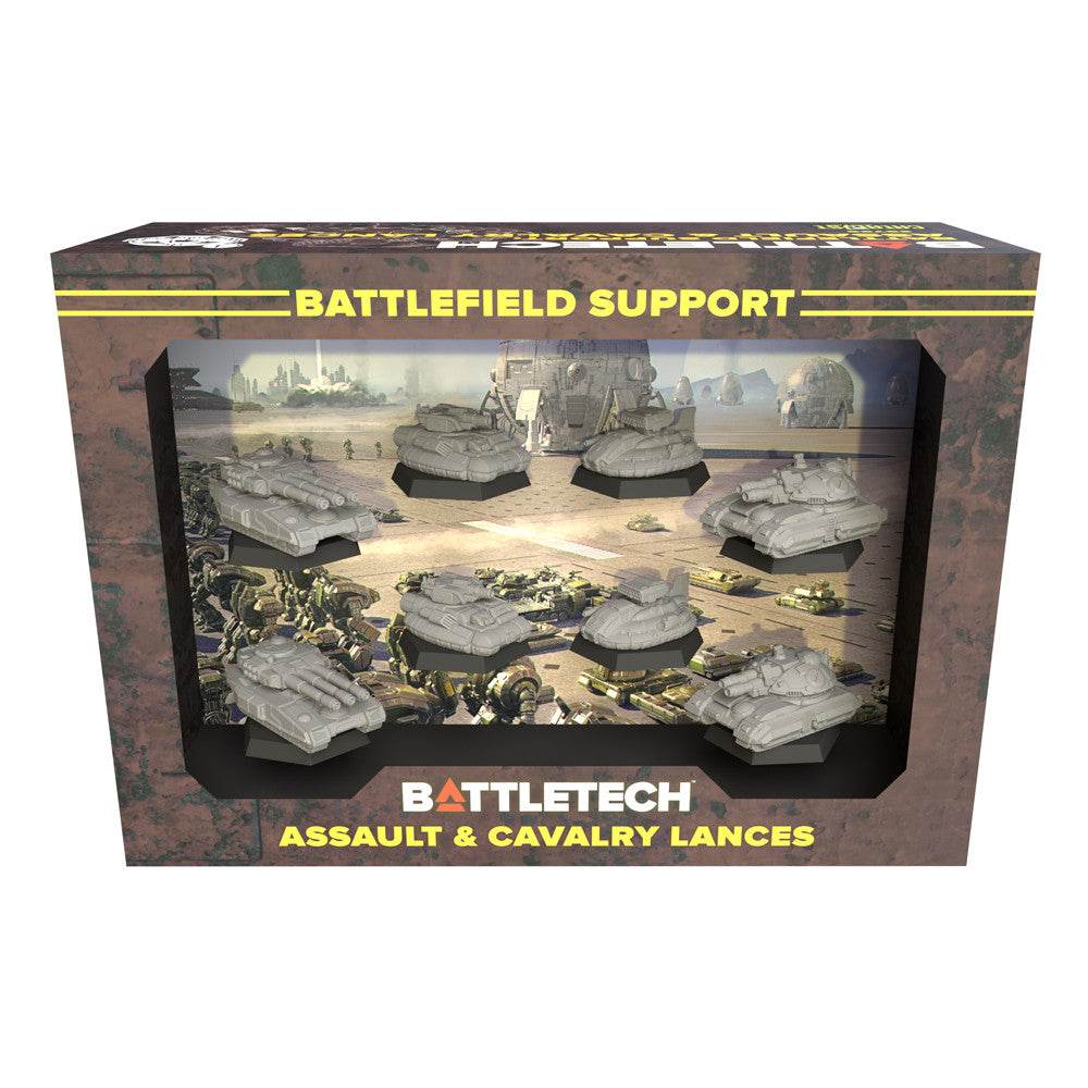 Battlefield Support: Assault & Cavalry Lance -