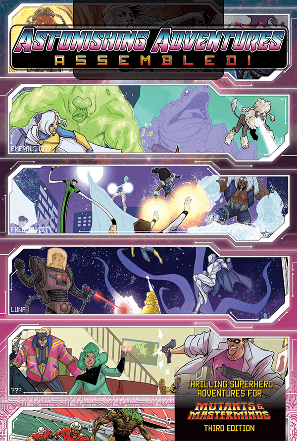 Astonishing Adventures Assembled -