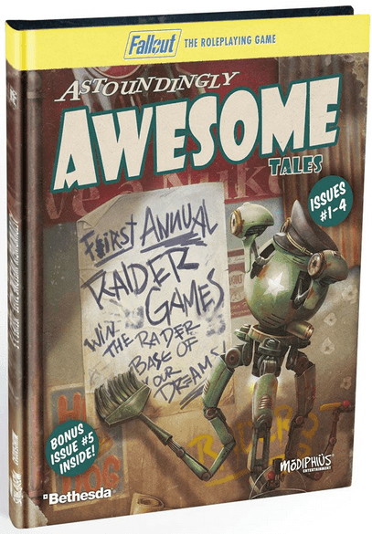 Fallout - Astoundingly Awesome Tales Issues 1-5 -