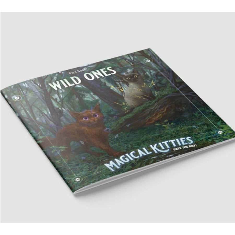 Magical Kitties: Wild Ones -