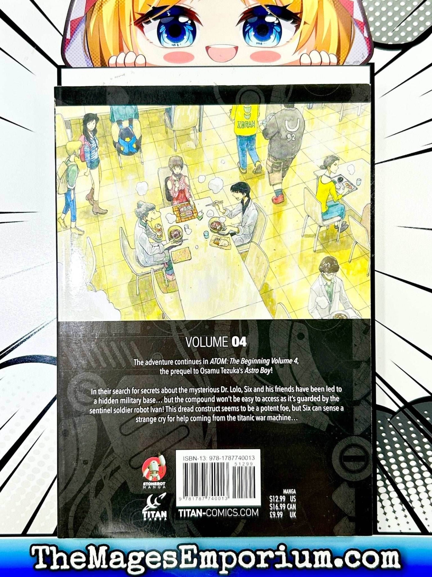 Atom of Beginning Vol 4 -