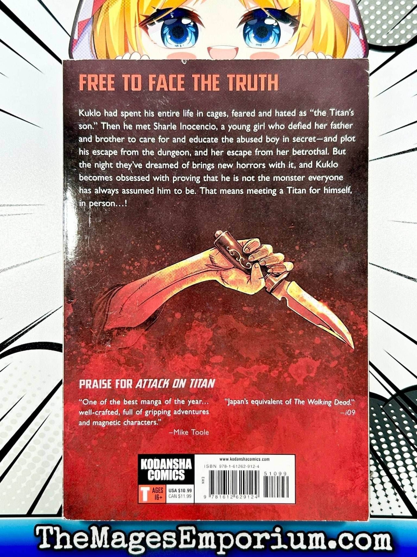 Attack on Titan Before the Fall Vol 2 -