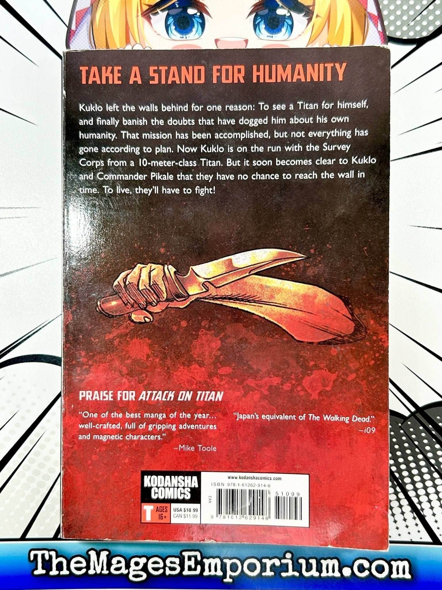 Attack on Titan Before The Fall Vol 3 -