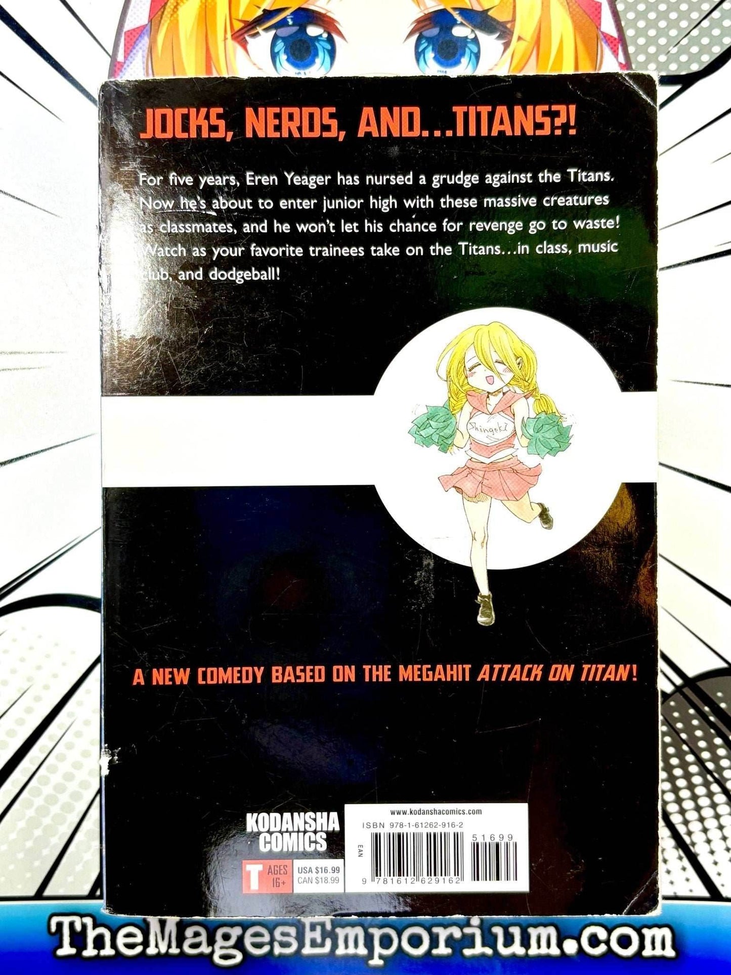 Attack on Titan Junior High Vol 1 -