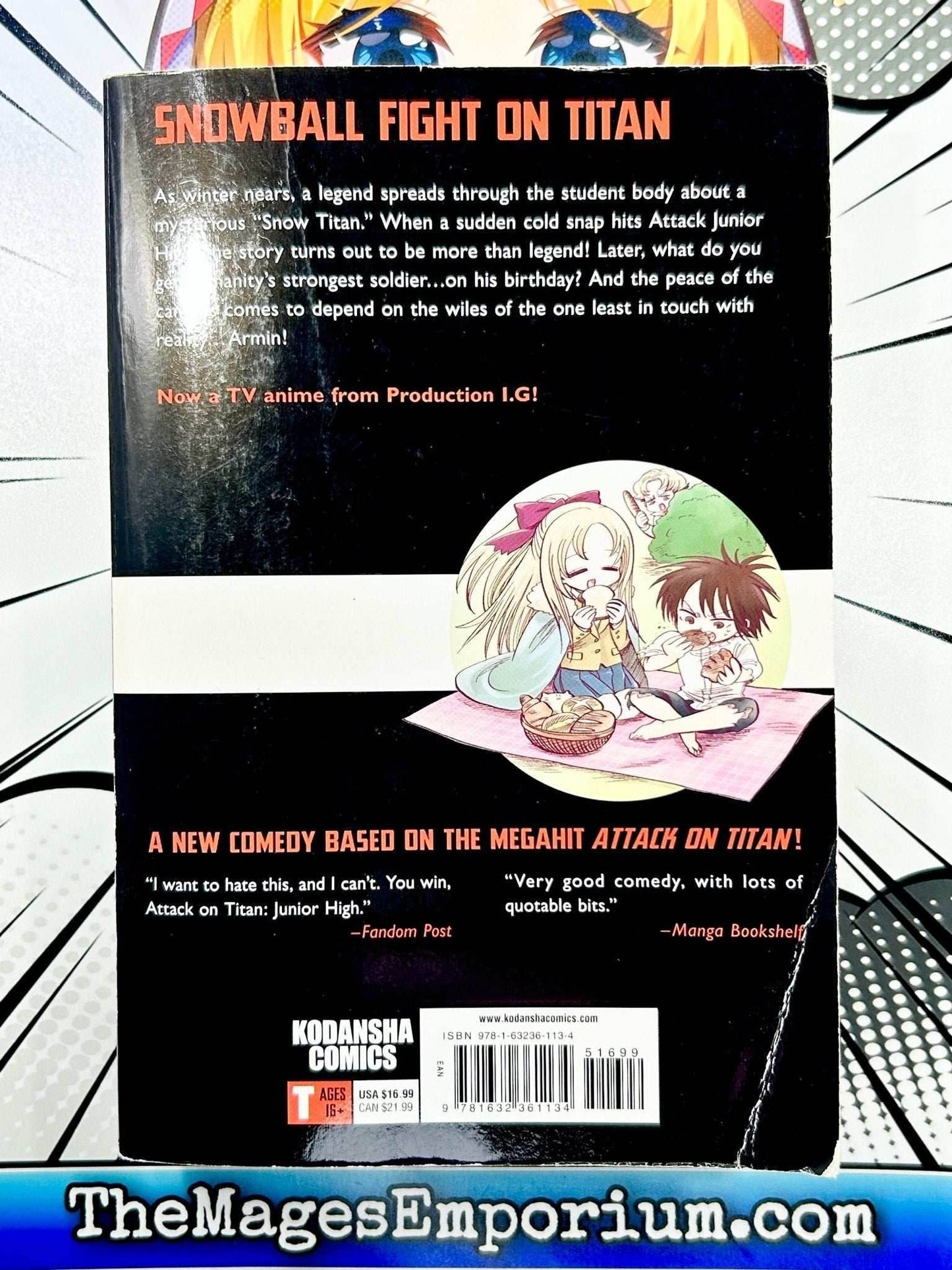 Attack on Titan Junior High Vol 4 -