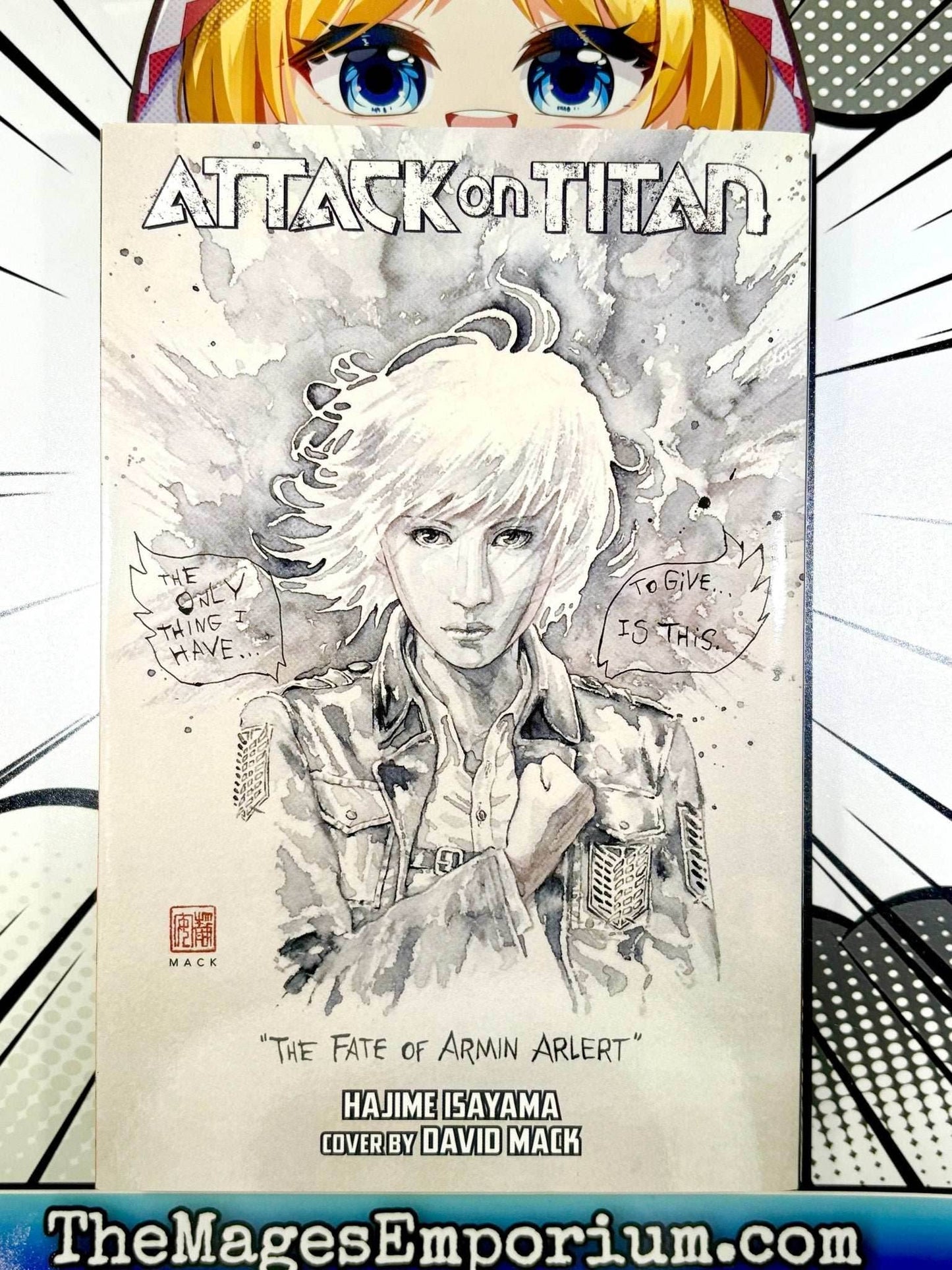 Attack on Titan Special Edition Vol 20 with Box and Sealed DVD -