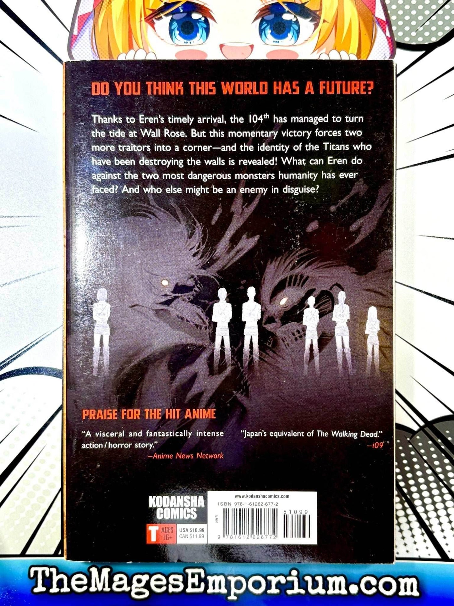 Attack on Titan Vol 11 -